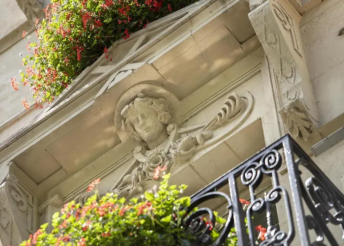 Hotel Elysees Regencia Parijs